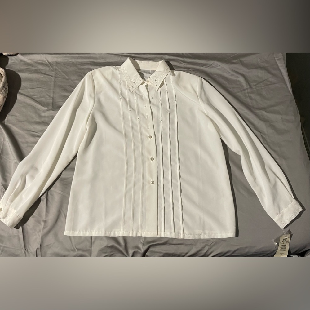 Vintage Koret Pleated Blouse